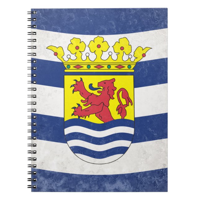 Zeeland Notizblock (Vorderseite)