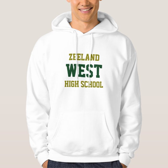 Zeeland West High School Hoodie (Vorderseite)