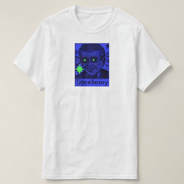 zeelemy - Blue Man T - Shirt (Design vorne)
