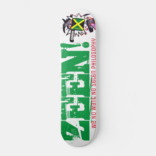 ZEEN / KILLGOAT / TST Skateboard (Vorderseite)