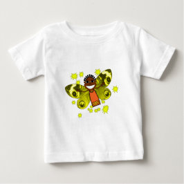 Zeena Lächeln Baby T-shirt