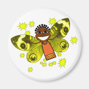 Zeena Lächeln Magnet