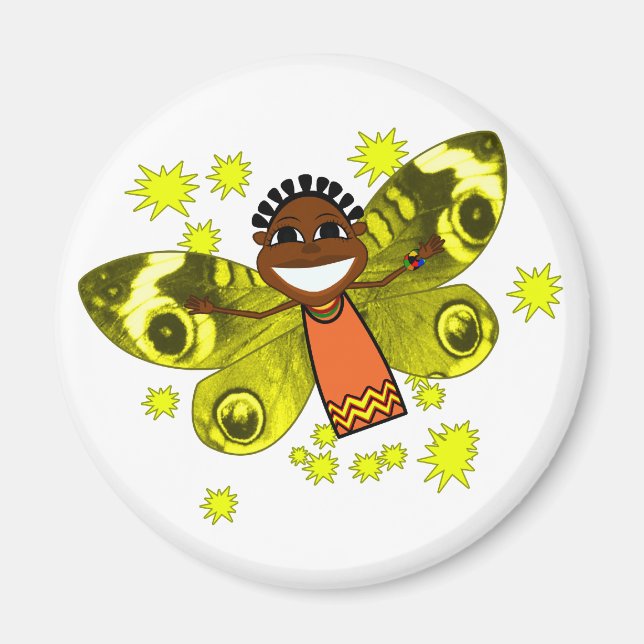 Zeena Smile Magnet (Vorne)