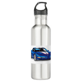 ZEEOSIX COLLECTIBLE AUTO ART EDELSTAHLFLASCHE
