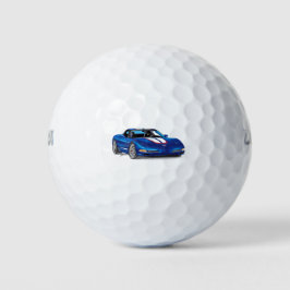 ZEEOSIX COLLECTIBLE AUTO ART GOLFBALL