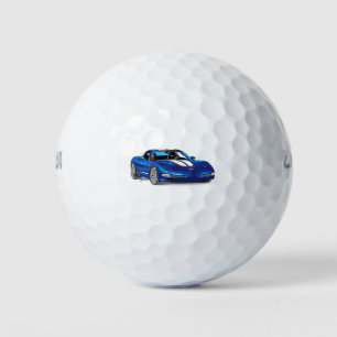 ZEEOSIX COLLECTIBLE AUTO ART GOLFBALL