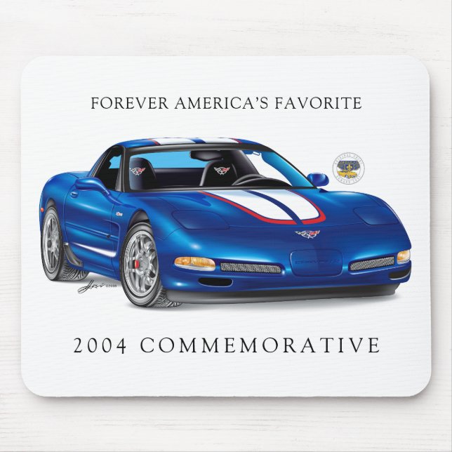 ZEEOSIX COLLECTIBLE AUTO ART MOUSEPAD (Vorne)