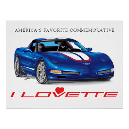 ZEEOSIX COLLECTIBLE AUTO ART POSTER