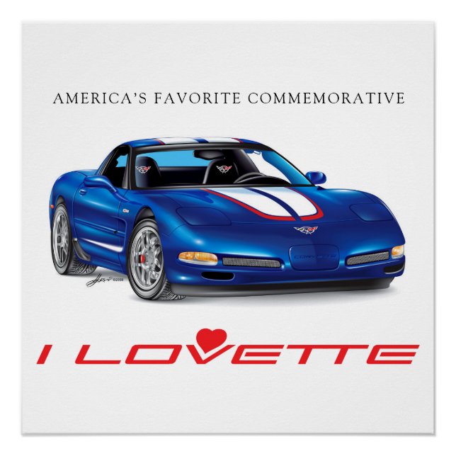 ZEEOSIX COLLECTIBLE AUTO ART POSTER (Vorderseite)