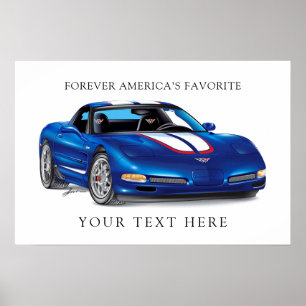 ZEEOSIX COLLECTIBLE AUTO ART POSTER