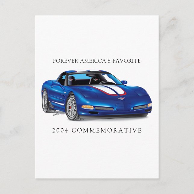 ZEEOSIX COLLECTIBLE AUTO ART POSTKARTE (Vorderseite)