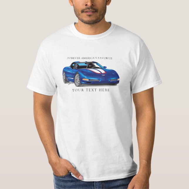 ZEEOSIX COLLECTIBLE AUTO ART T-Shirt (Vorderseite)