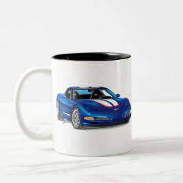 ZEEOSIX COLLECTIBLE AUTO ART ZWEIFARBIGE TASSE