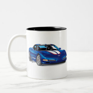 ZEEOSIX COLLECTIBLE AUTO ART ZWEIFARBIGE TASSE