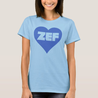 ZEF BLAU T-Shirt
