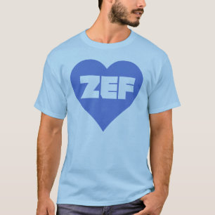 ZEF BLAU T-Shirt