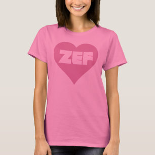 ZEF ROSA T-Shirt