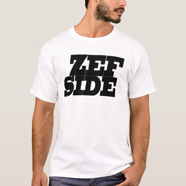 ZEF SIDE T-Shirt (Vorderseite)