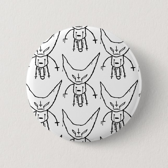 ZEF Teufel Dik Button (Vorderseite)