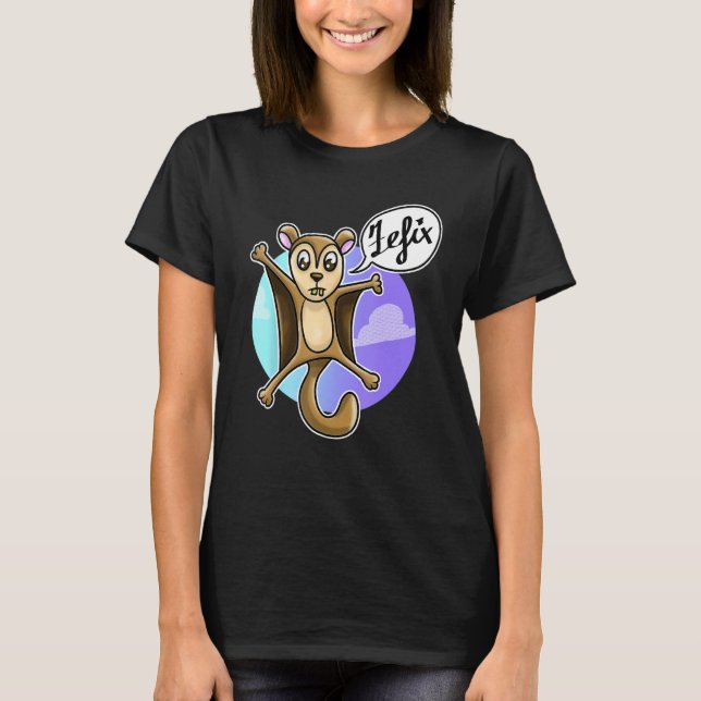 Zefix Bayerisches Flugzeugwunder T-Shirt (Vorderseite)