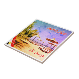 zEG025 MARSA ALAM Beach, Ägypten, Rotes Meer, Fliese