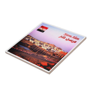 zEG037 MARSA ALAM, Rotes Meer, Ägypten, Fliese