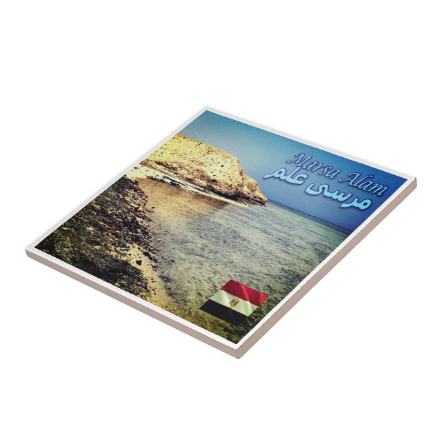 zEG046 MARSA ALAM, Rotes Meer, Ägypten Fliese (Seite)