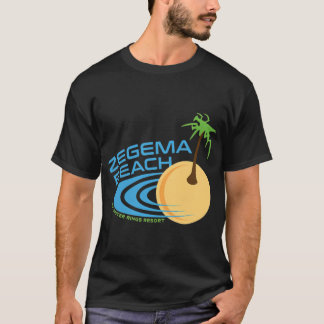 Zegema Beach - Motion Picture T-Shirt