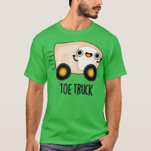 Zehen-LKW Süße Anatomie Körperteile Wortspiel 1 T-Shirt