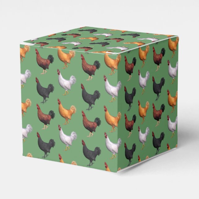 Zehensperre Geschenkschachtel (Vorderseite)