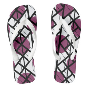 Zehenstegsandalen für Erwachsene, breite Riemen Flip Flops