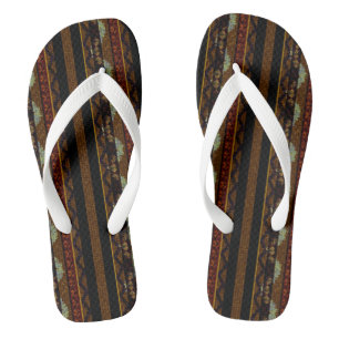 Zehenstegsandalen für Erwachsene, breite Riemen Flip Flops