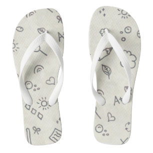 Zehenstegsandalen für Erwachsene, breite Riemen Flip Flops