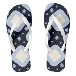 Zehenstegsandalen für Erwachsene, breite Riemen Flip Flops