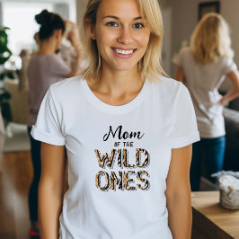 Zehn 1. Geburtstagsfeier der Wilden Mama T-Shirt
