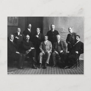 Zehn beeindruckende Maler aus Amerika Postkarte