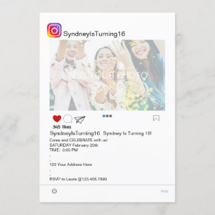 ZEHN BIRTHTAG, ZEHN PARTY EINLADUNG