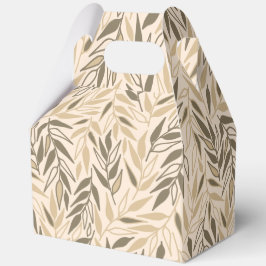 Zehn Blätter. Geschenkschachtel