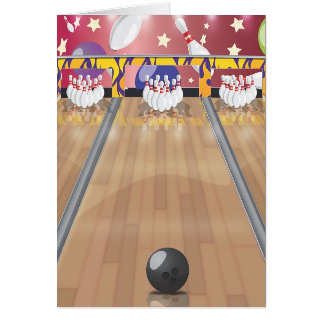 Zehn-Button-Bowling (Vorne)