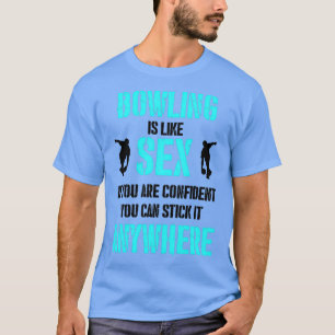 Zehn Button Bowling T-Shirt