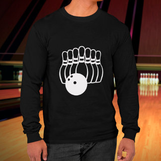 Zehn Button Bowling Team Logo Sweatshirt