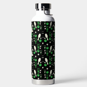 Zehn Button Bowling Wohngestaltung Trinkflasche