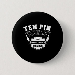 Zehn Button Conservation Society Funny Men's Women