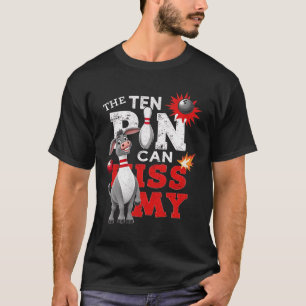 Zehn Button kann meinen lustigen, erschwinglichen T-Shirt