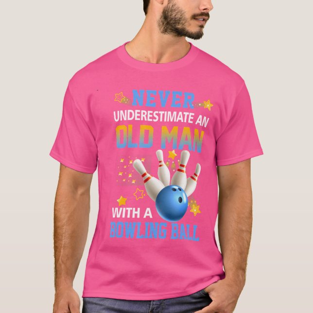 Zehn Button T-Shirt (Vorderseite)
