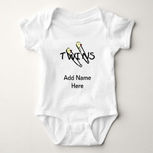 Zehn (Buttone) Baby Strampler