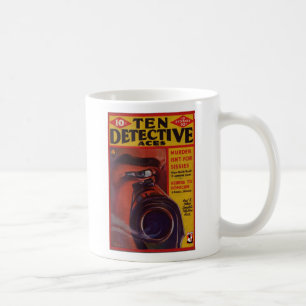Zehn Detektiv-Asse Tasse