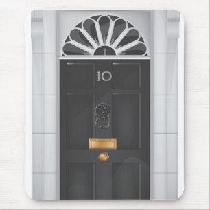 Zehn Downing Street Tür Mousepad