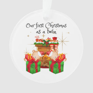 Zehn erste Weihnachtsgeschmack Ornament