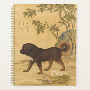 Zehn feine Hunde - Cangni (ein tibetischer Hund) Planer
